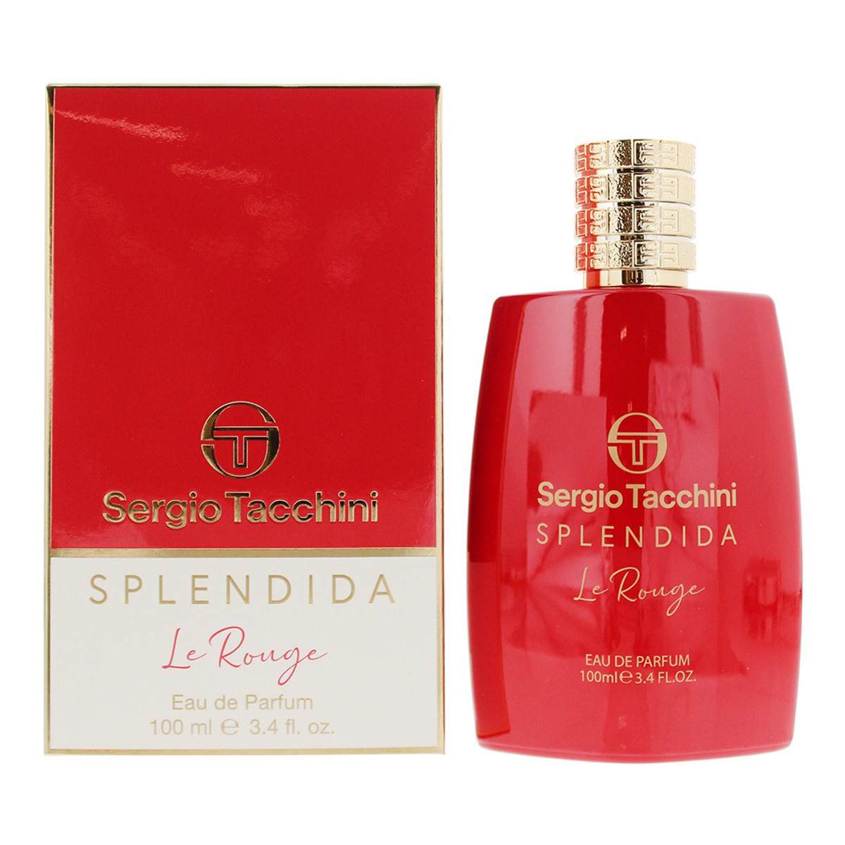 Sergio Tacchini Splendida Le Rouge Eau de Parfum 100ml Spray
