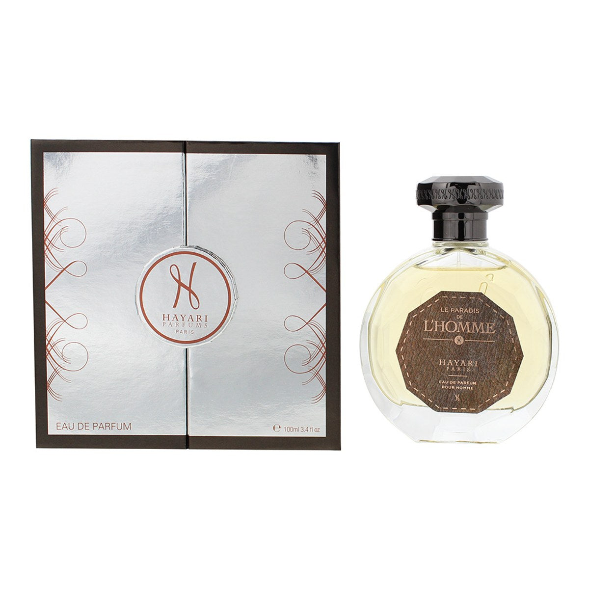 Hayari Le Paradis De L'homme Eau de Parfum 100ml Spray