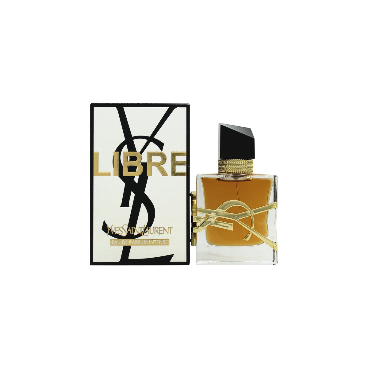 Yves Saint Laurent Libre Intense Eau de Parfum 30 ml fra Yves Saint Laurent, ravfarvet flakon med gulddetaljer og sort låg