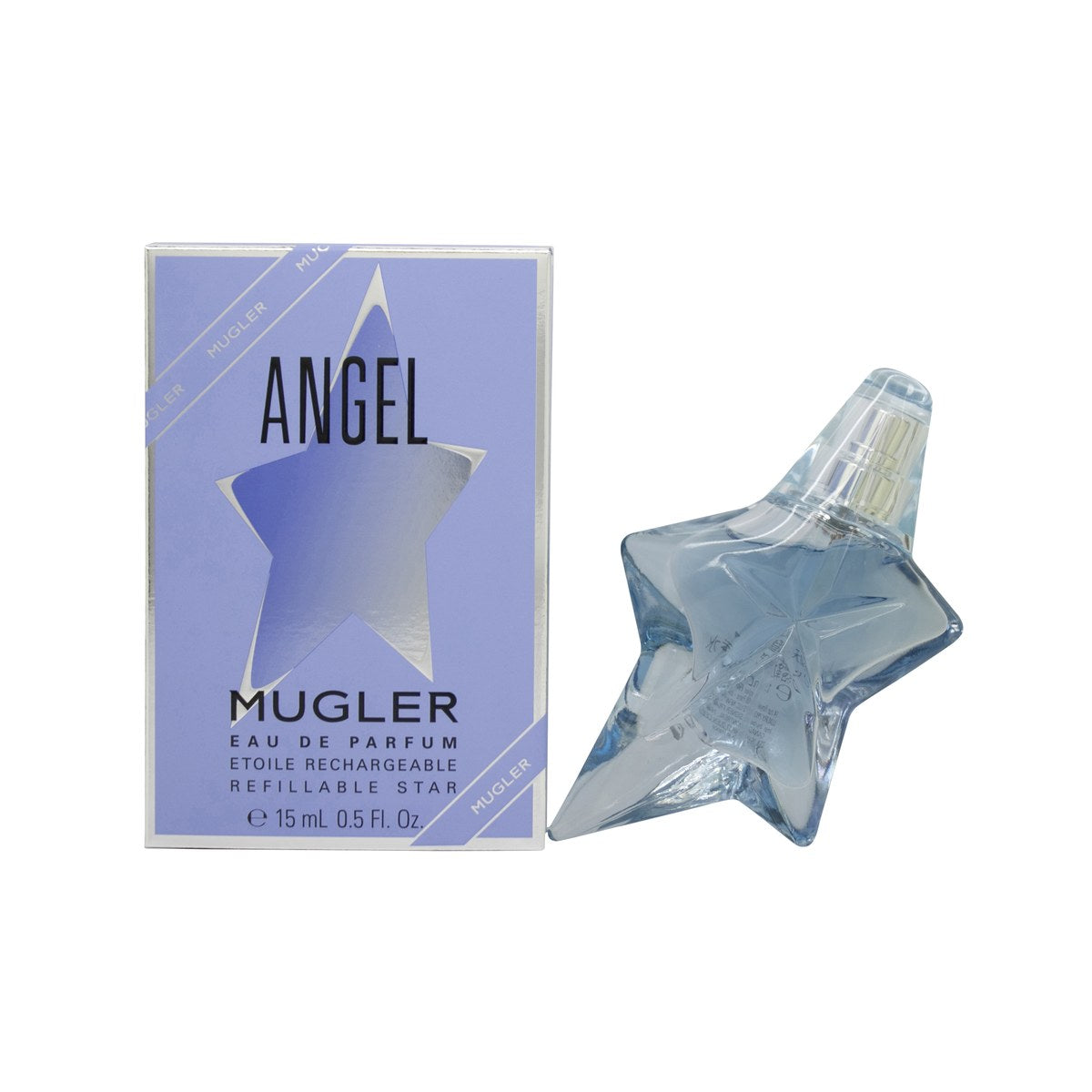 Thierry Mugler Angel Eau de Parfum 15ml Genopfyldelige Spray