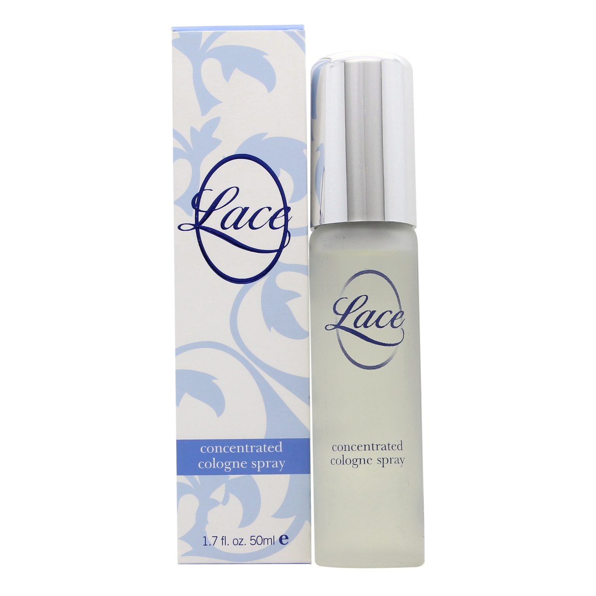 Taylor of London Lace Concentrated Cologne 50 ml fra Taylor of London i klar glasflaske med lilla duft og guldlåg
