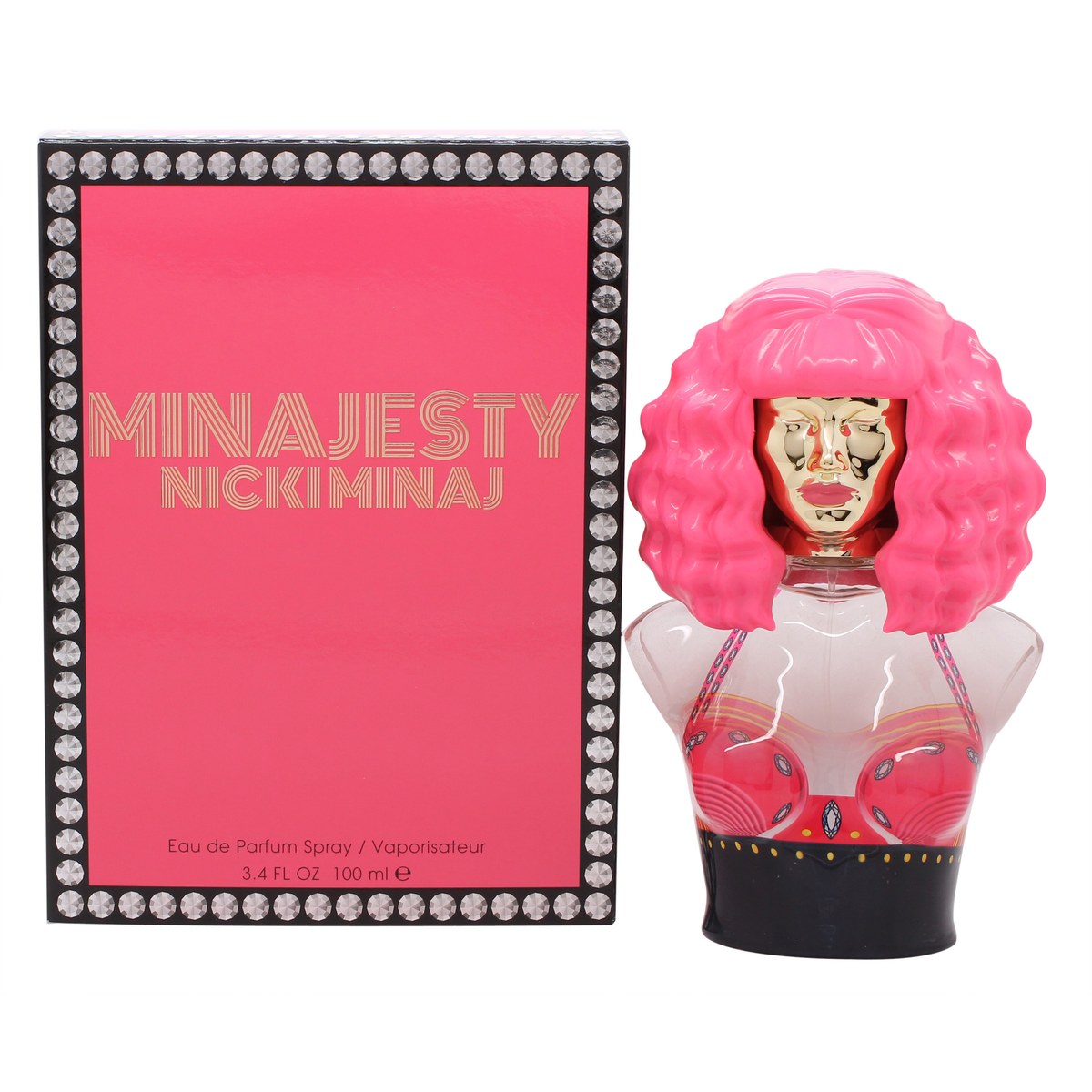 Nicki Minaj Minajesty Eau de Parfum 100ml Spray