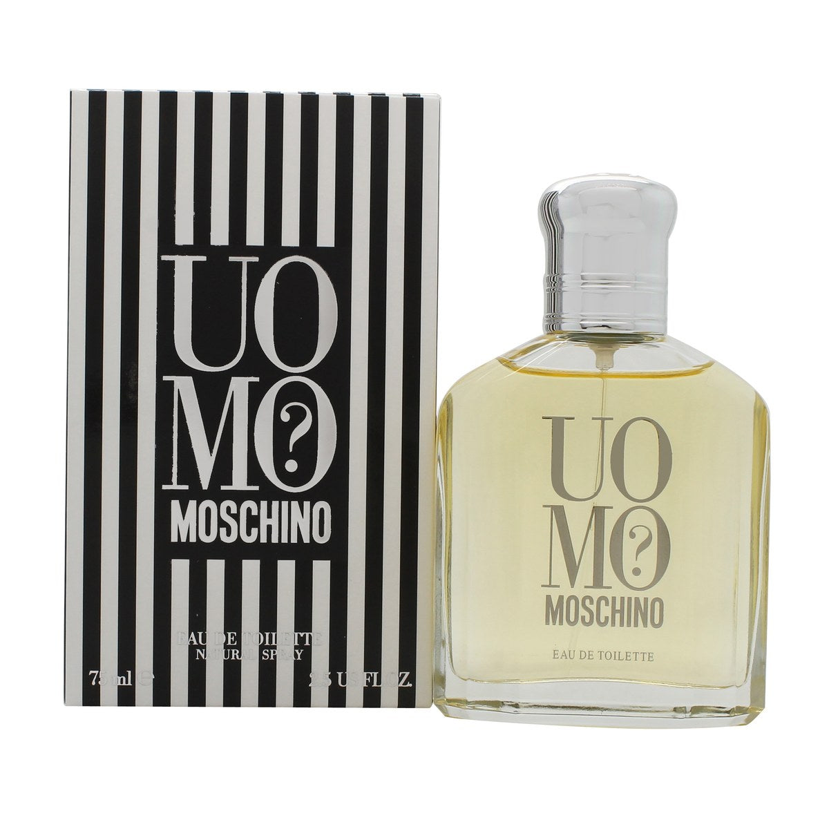 Moschino UOMO Eau De Toilette 75ml Spray