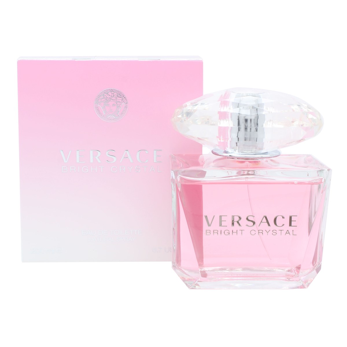 Versace Bright Crystal Eau de Toilette 200ml Spray