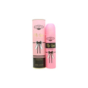 Cuba My Love Eau de Parfum 100ml Cuba 100 ml cigarformet flakon i pink glas med guldkapsel og Havana-design