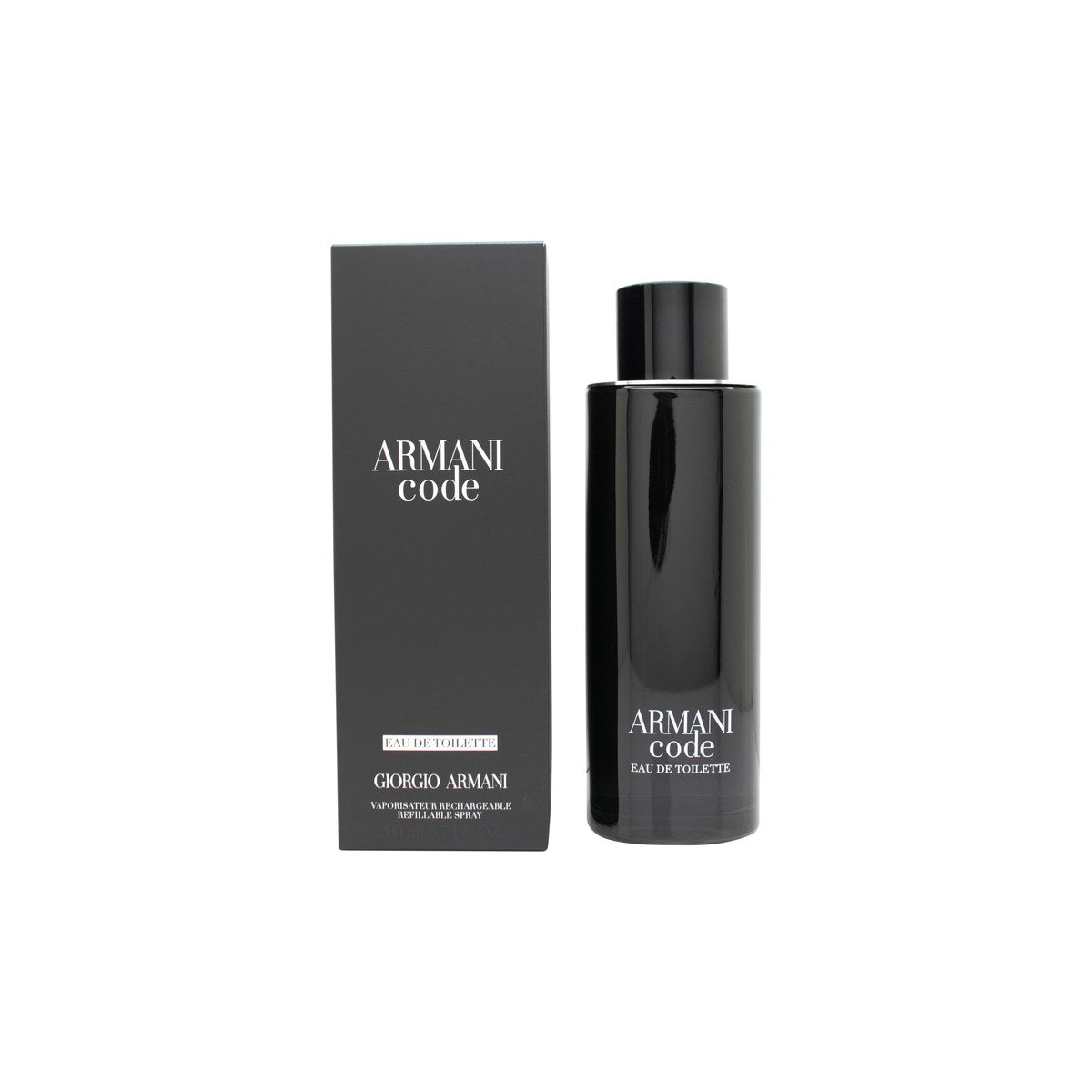 Giorgio Armani Armani Code Eau de Toilette 200ml Refillable Spray