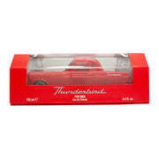 Ford Legacy Thunderbird Eau de Toilette 100ml Mustang 100 ml – klar glasflaske med sølvlogo og mørk hætte