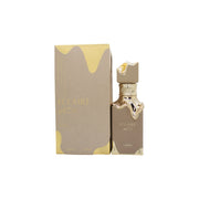 Lattafa Eclaire Perfume Eau De Parfum – Lattafa 100 ml, elegant flakon i lyse toner med afrundet form og gyldne detaljer.