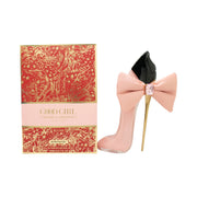 Good Girl Bowtastic Eau De Parfum Carolina Herrera 80 ml, sort stiletflaske med slank hæl og sløjfe