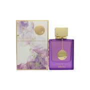 Armaf Club De Nuit Maleka Eau de Parfum 105 ml fra Armaf i mat sort flakon med gulddetaljer og geometrisk låg