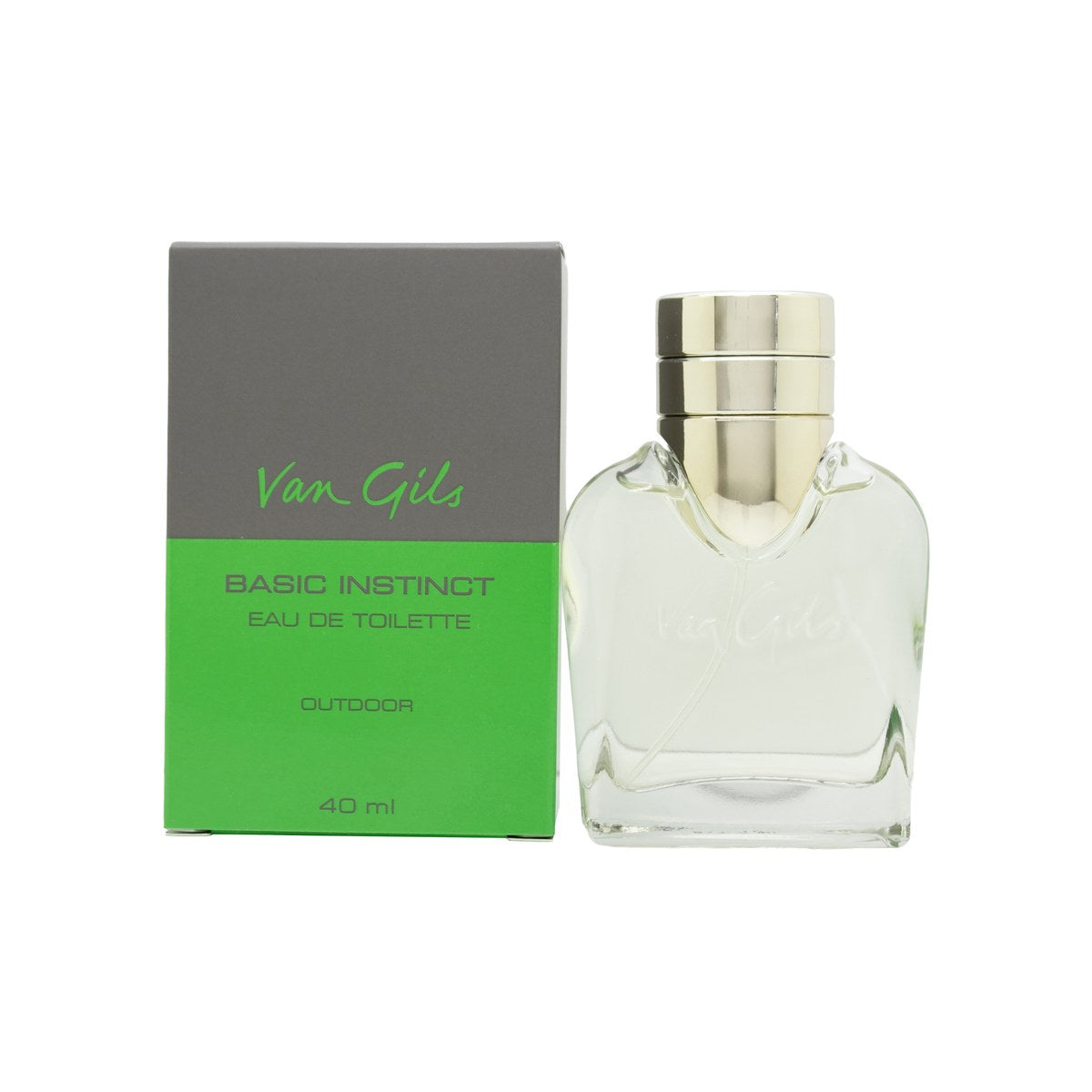 Van Gils Basic Instinct Outdoor Eau de Toilette 40ml Spray