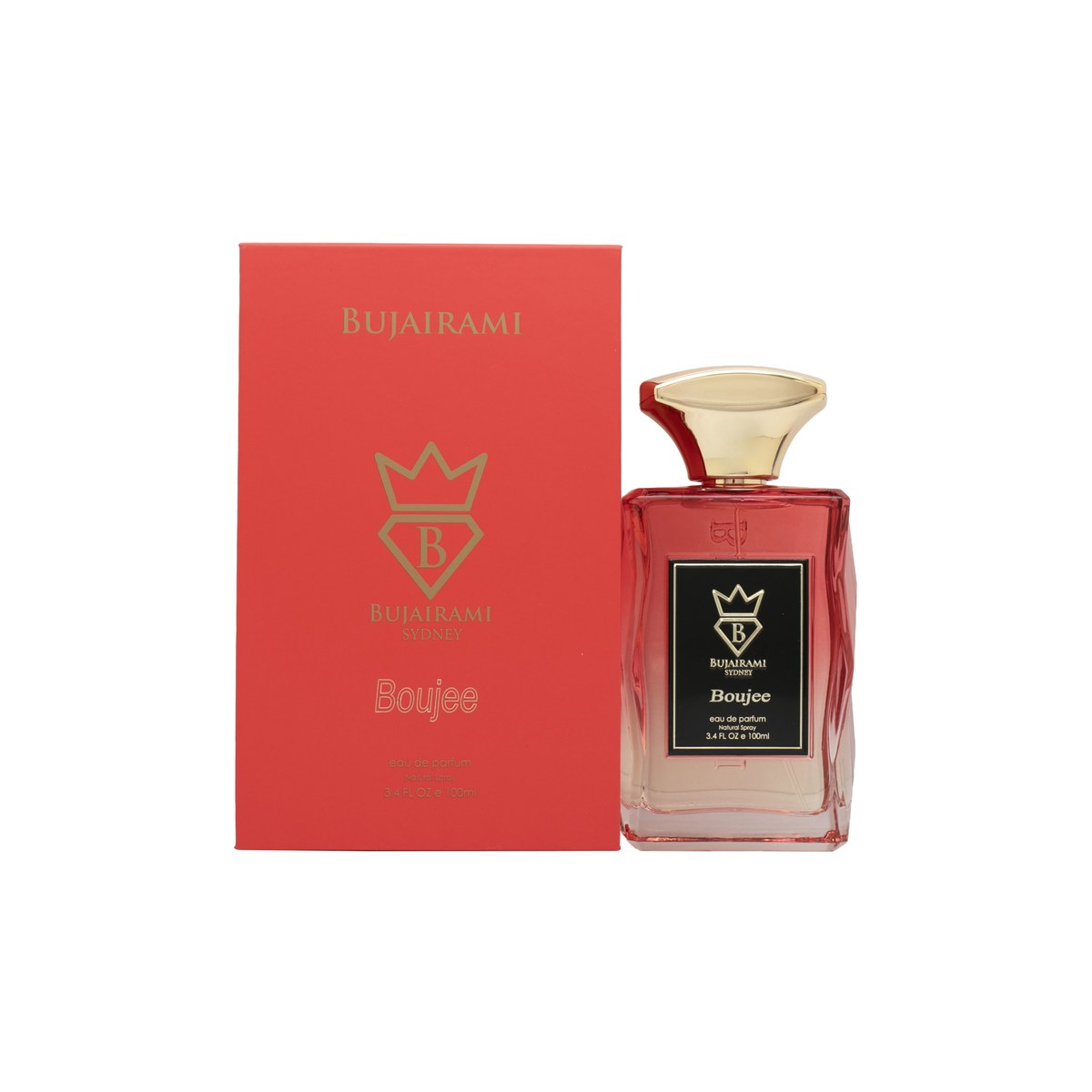 Bujairami Boujee Eau de Parfum 100ml Spray