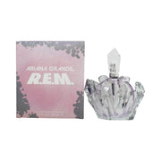 Ariana Grande R.E.M. Eau de Parfum 100 ml fra Ariana Grande – lavendelfarvet, facetteret flakon i krystalinspireret holder