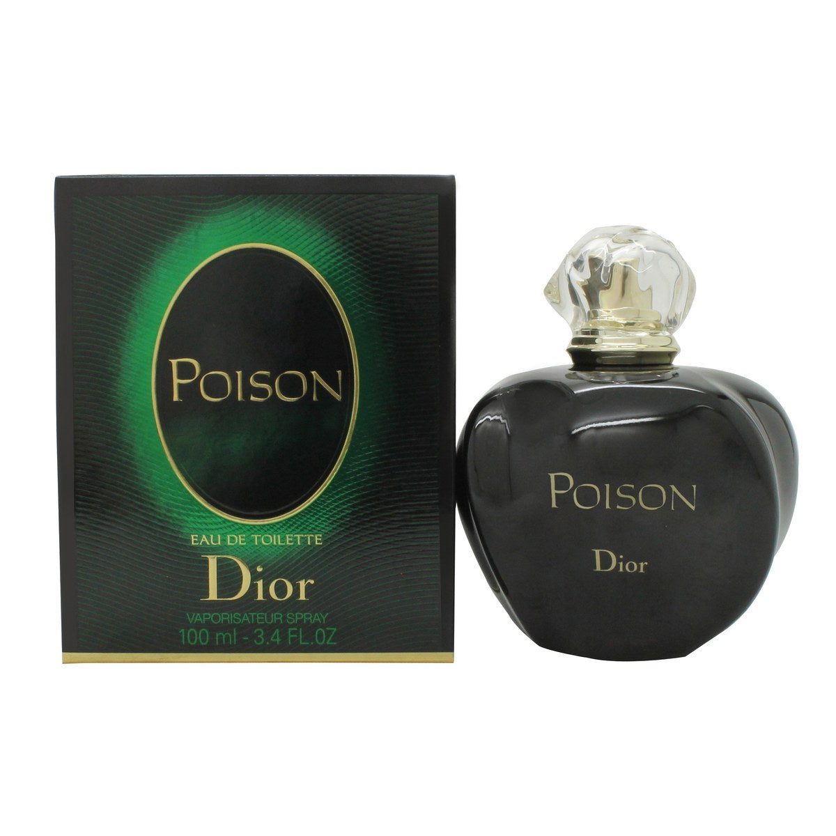 Christian Dior Poison Eau de Toilette 100ml Spray
