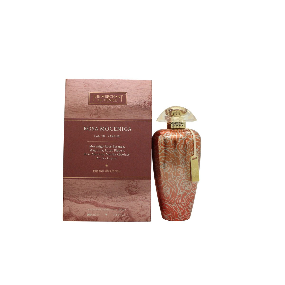 The Merchant of Venice Rosa Moceniga Eau de Parfum 100ml Spray