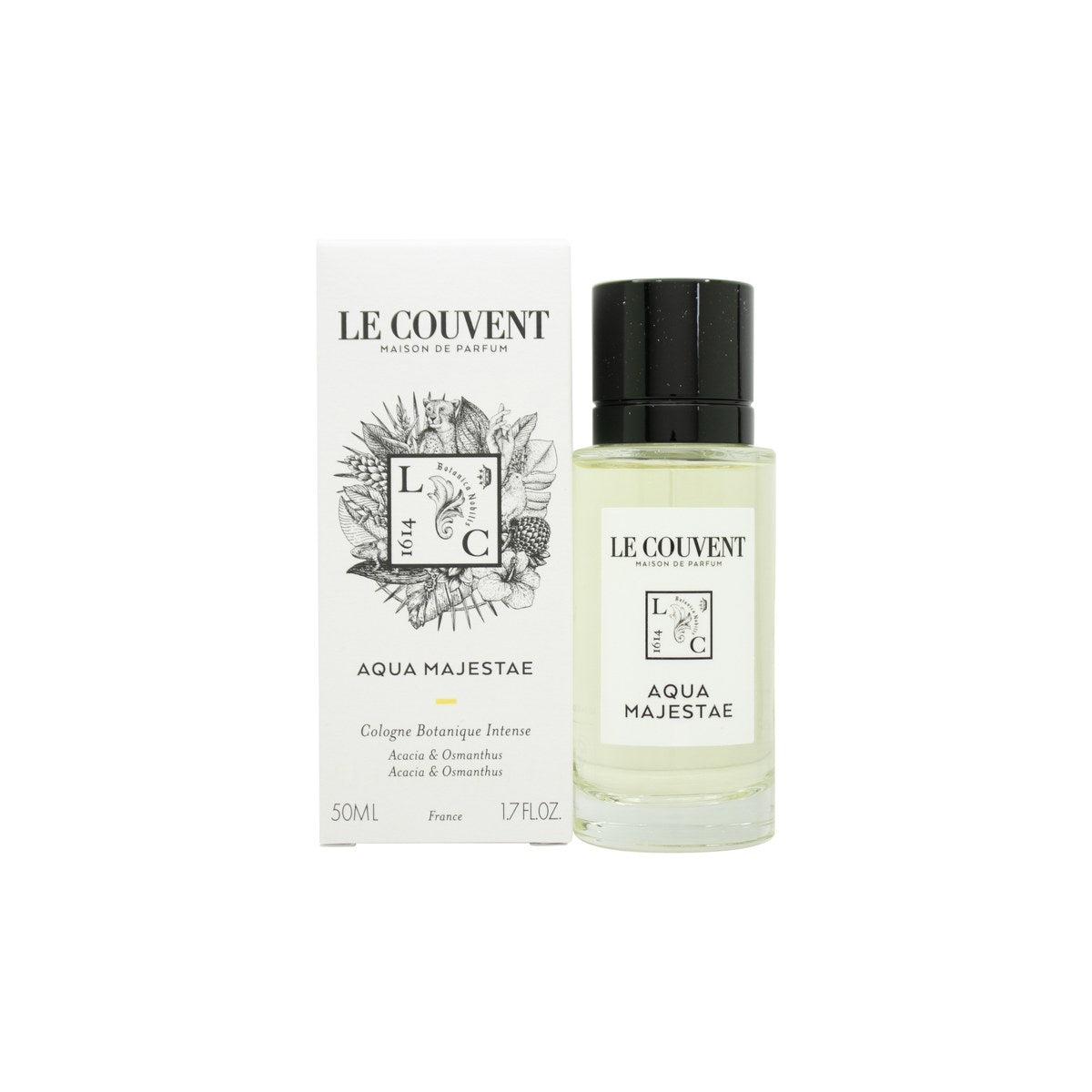 Le Couvent des Minimes Aqua Majestae Eau de Toilette 50ml Splash