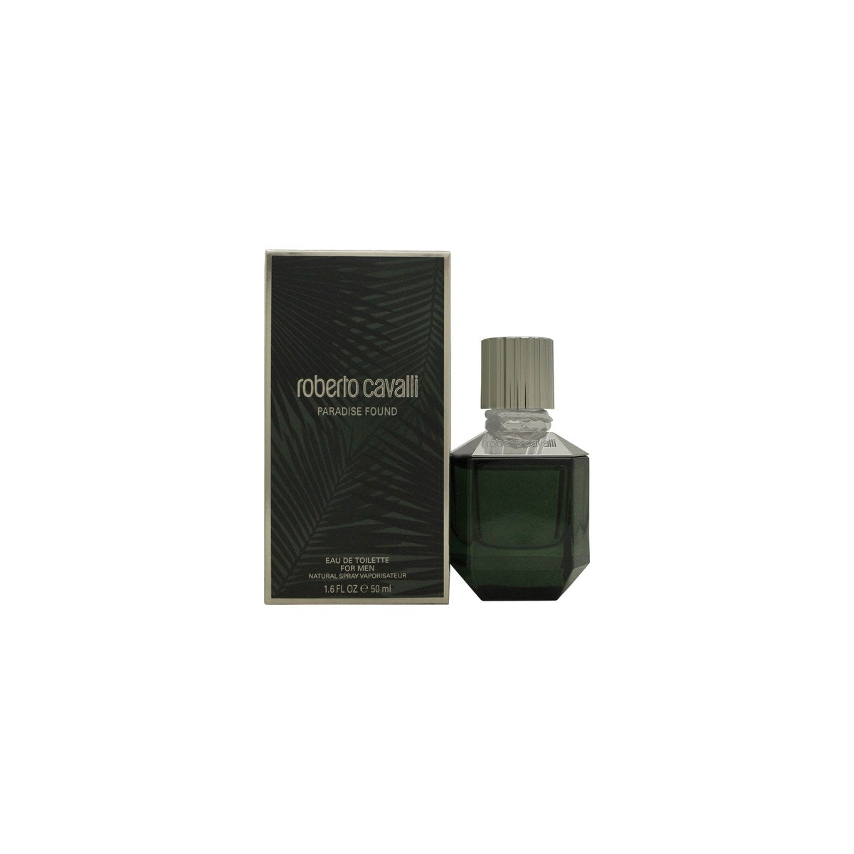 Roberto Cavalli Paradise Found For Men Eau de Toilette 50ml Spray