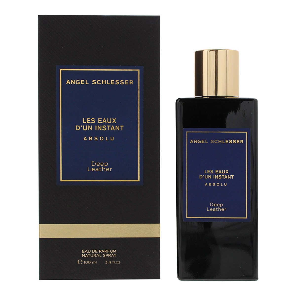 Angel Schlesser Les Eaux d'Un Instant Absolu Deep Leather Eau de Parfum 100ml Spray