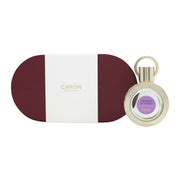 Caron L'Invitation au Voyage Cologne Sublime, Caron, 30 ml – klar glasflakon med gylden væske og sort hætte i klassisk design