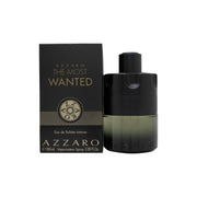 Azzaro The Most Wanted Intense Eau de Toilette 100ml, Azzaro, 100 ml – sort, riflet flakon med cylindrisk form