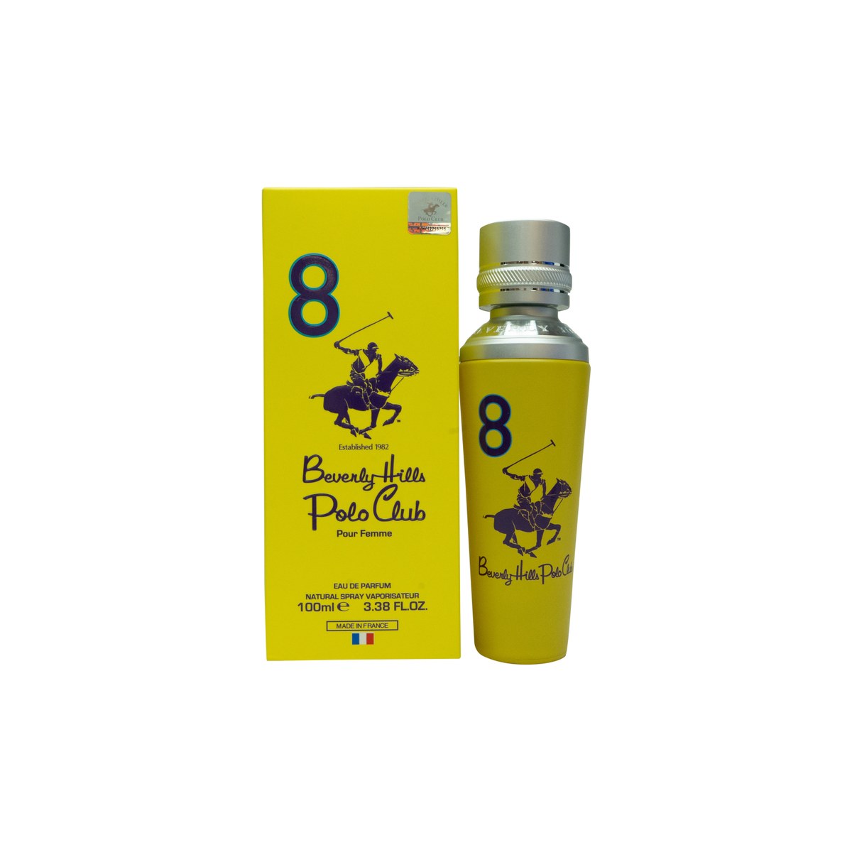 Beverly Hills Polo Club Sport 8 Pour Femme Eau de Parfum 100ml Spray