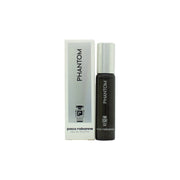 Paco Rabanne Phantom Eau de Toilette 15 ml, Paco Rabanne, sølvfarvet robotformet flakon med sort glas og blank finish