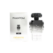 Paco Rabanne Phantom Elixir Eau de Parfum 150 ml, Paco Rabanne – sort, robotformet flaske med blank finish og sølvdetaljer