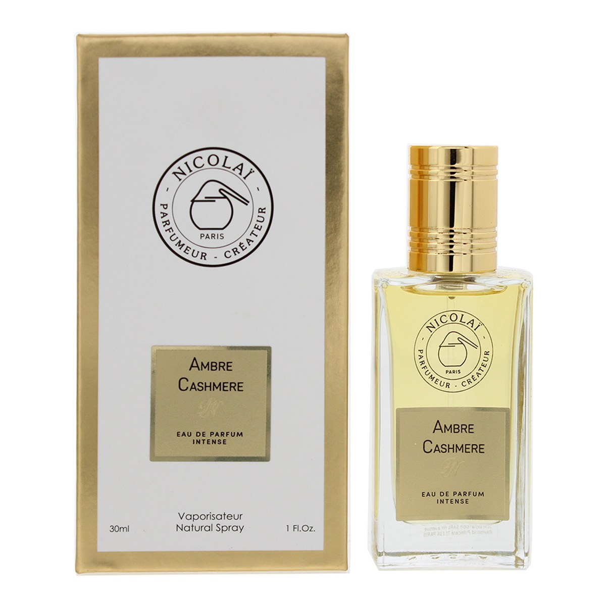Nicolaï Parfumeur Createur Ambre Cashmere Eau de Parfum 30ml Spray