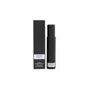 Tom Ford Ombre Leather Parfum 10 ml – sort, mat rejseflakon med hvid etiket og minimalistisk, rektangulært design