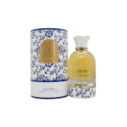 Lattafa Petra Eau de Parfum 100 ml fra Lattafa i rektangulær, guldtonet flakon med sort låg og elegant etiket