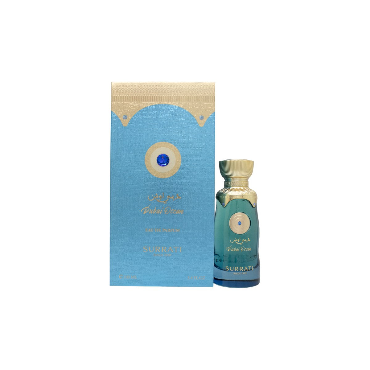 Surrati Perfumes Dubai Ocean Eau de Parfum 100ml Spray
