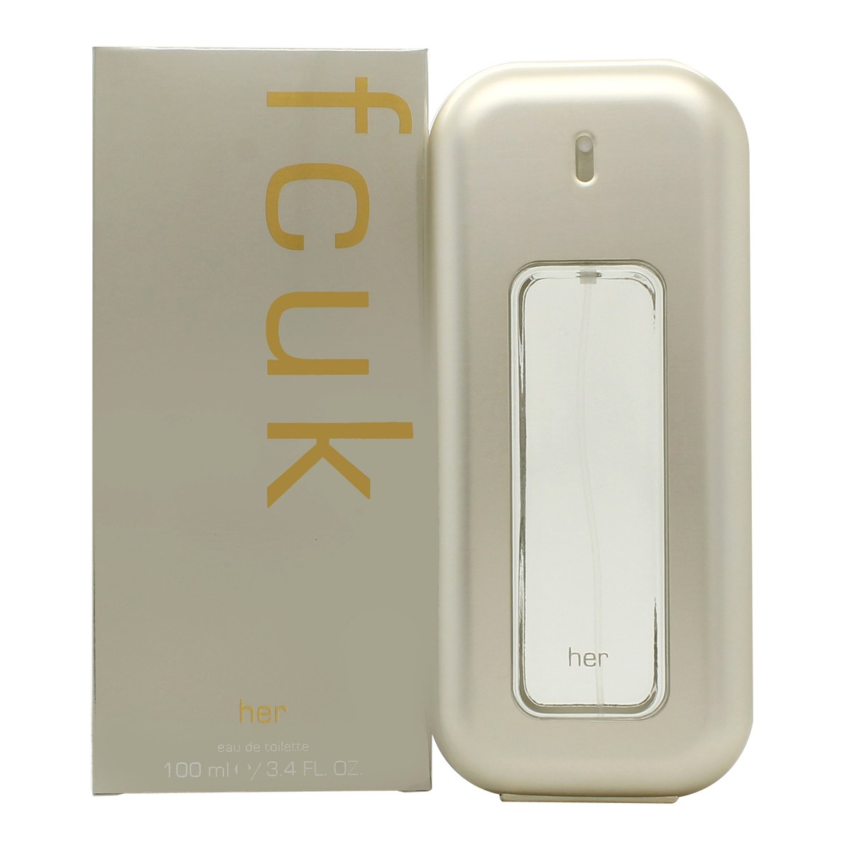 FCUK FCUK Eau de Toilette 100ml Spray