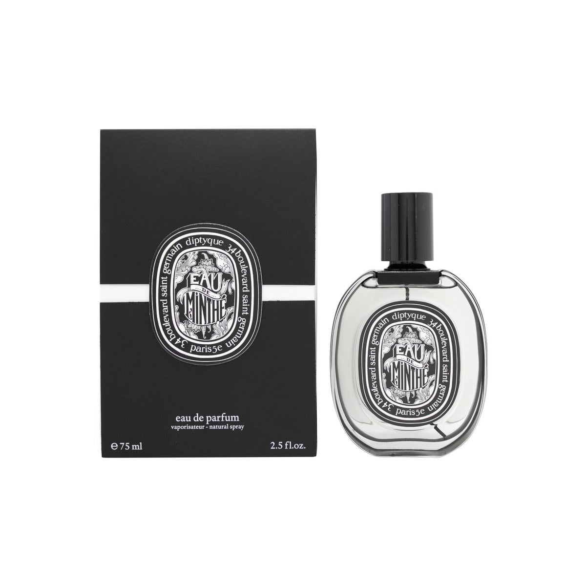 Diptyque Eau de Minthé Eau de Parfum 75ml Spray