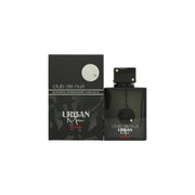 Club De Nuit Urban Elixir Eau De Parfum Armaf 105 ml, mat sort firkantet flakon med tonet glas og kantet sort låg