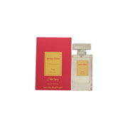 Jenny Glow Peony Eau de Parfum 80 ml fra Jenny Glow i klar glasflaske med sølvfarvet låg og lyserød duft