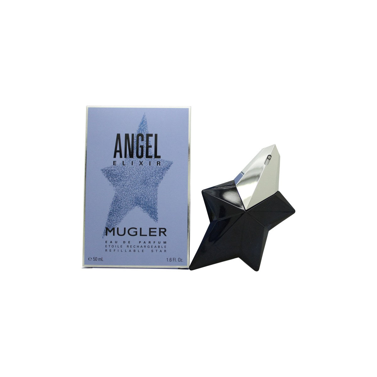 Mugler Angel Elixir Eau de Parfum 50ml Refillable Spray