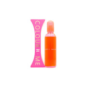 Milton Lloyd Colour Me Neon Pink Eau de Parfum 100 ml – neonpink cylinderflakon i metal med sølv spraytop