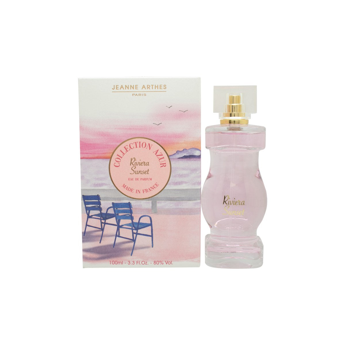 Jeanne Arthes Collection Azur Riviera Sunset Eau de Parfum 100ml Spray
