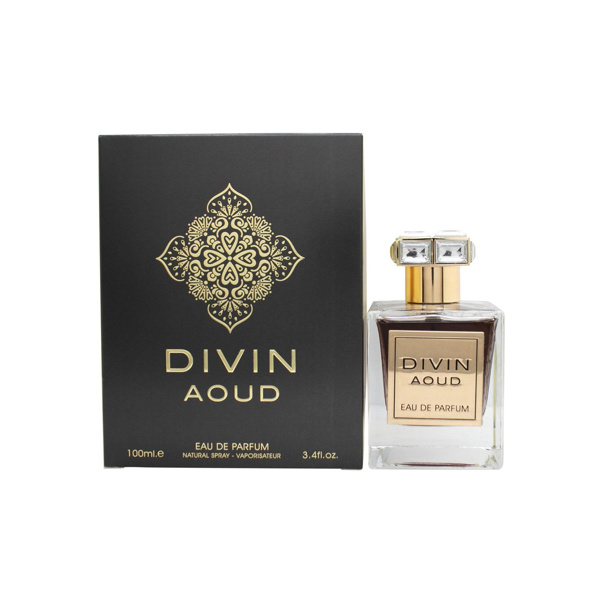 French Avenue Divin Aoud Eau de Parfum 100ml Spray