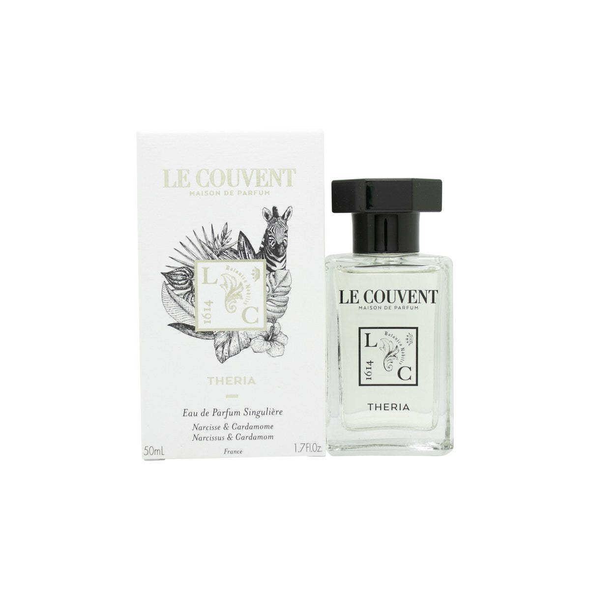 Le Couvent des Minimes Singulière Theria Eau de Parfum 50ml Spray