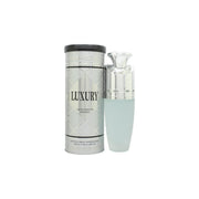 New Brand Luxury For Men Eau de Toilette 100 ml fra New Brand i mørk rektangulær glasflakon med sort og guld detaljer