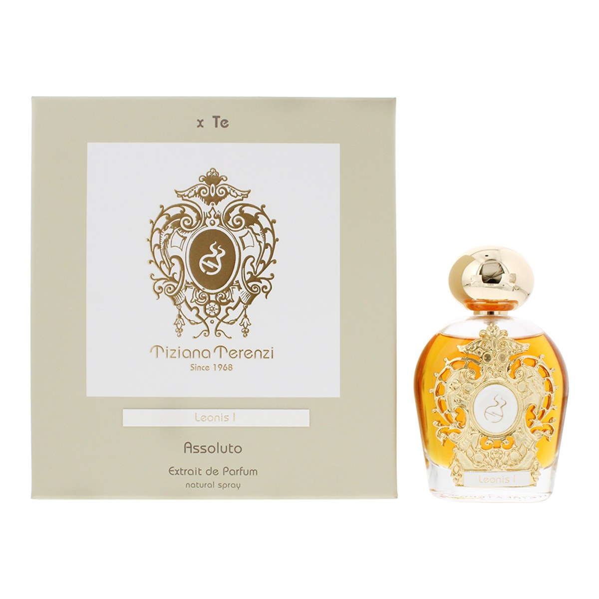 Tiziana Terenzi Assoluto Leonis Extrait de Parfum 100ml Spray