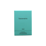 Tiffany & Co Sheer Eau de Toilette 30 ml – lyseblå rektangulær glasflaske med sølvfarvet låg og enkel, elegant form