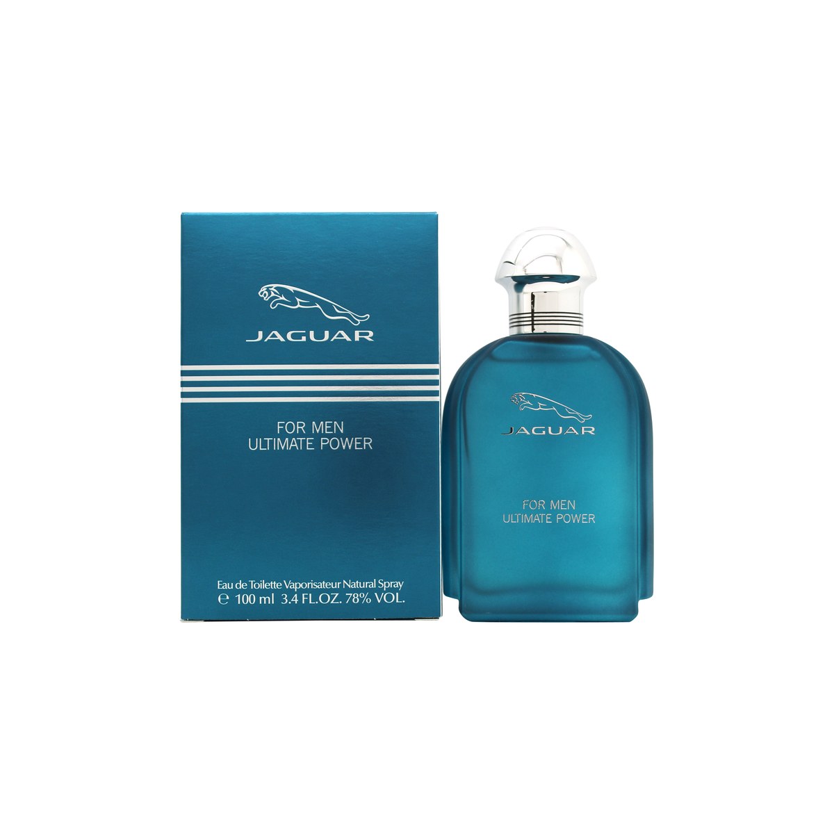 Jaguar Men's Ultimate Power Eau de Toilette 100ml Spray
