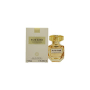 Elie Saab Le Parfum Lumière Eau de Parfum, Elie Saab, 30 ml – klar facetslebet flakon med gylden duft og sølvprop