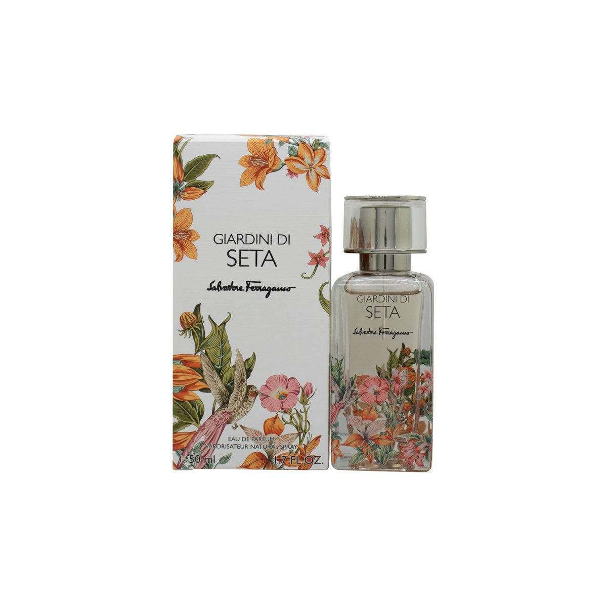 Salvatore Ferragamo Giardini di Seta Eau de Parfum 50ml Spray