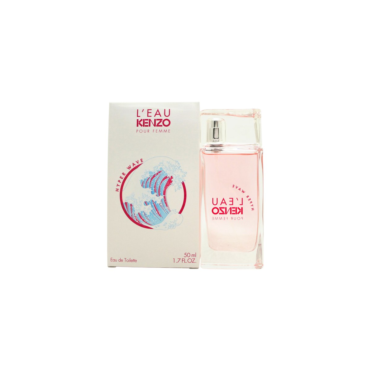 Kenzo L'Eau Kenzo Pour Femme Hyper Wave Eau de Toilette 50ml Spray