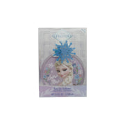 Air-Val Disney Frozen II Eau de Toilette with Charm, Air-Val, 100 ml – lyseblå flaske med Anna og Elsa motiv og vedhæng