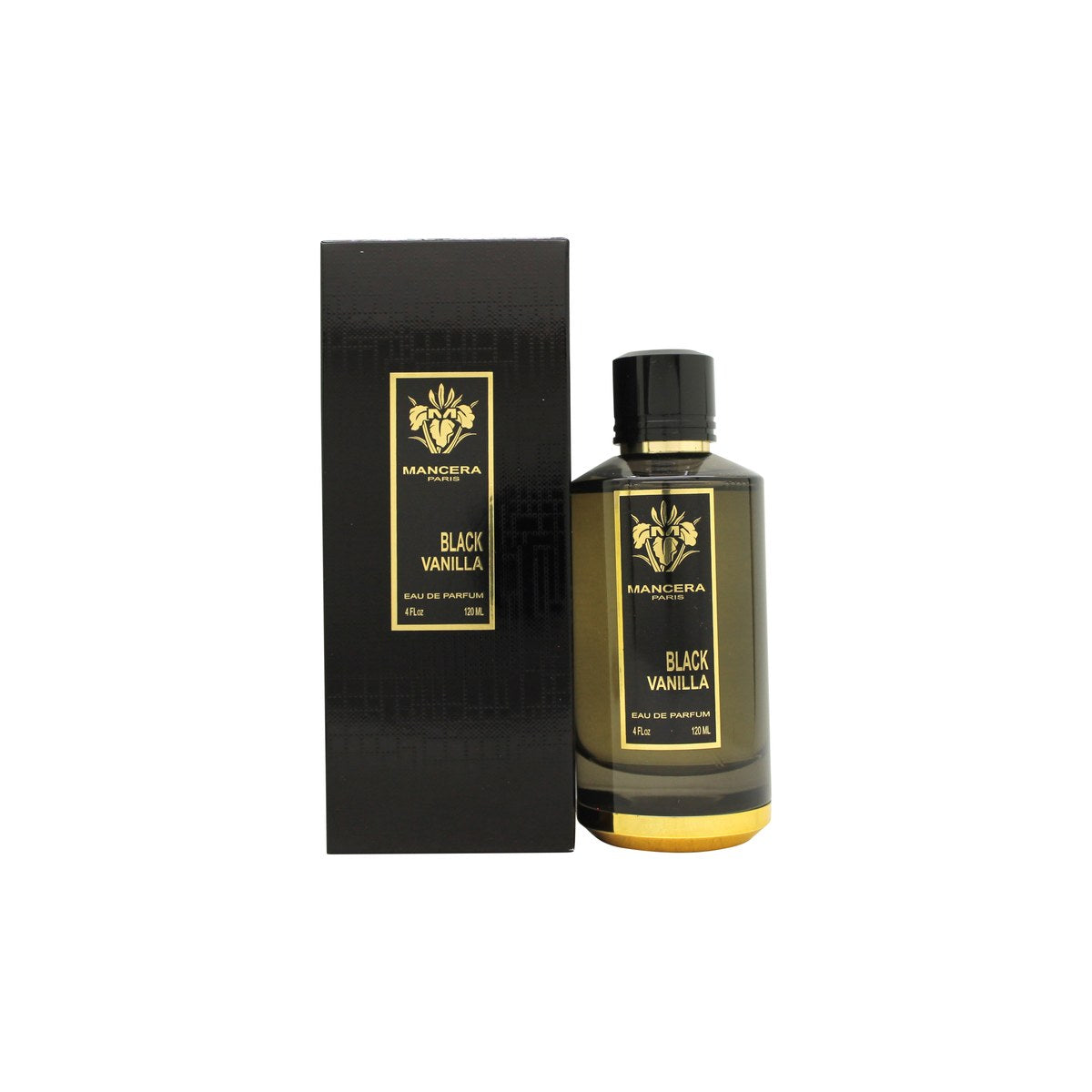 Mancera Black Vanilla Eau de Parfum 120ml Spray