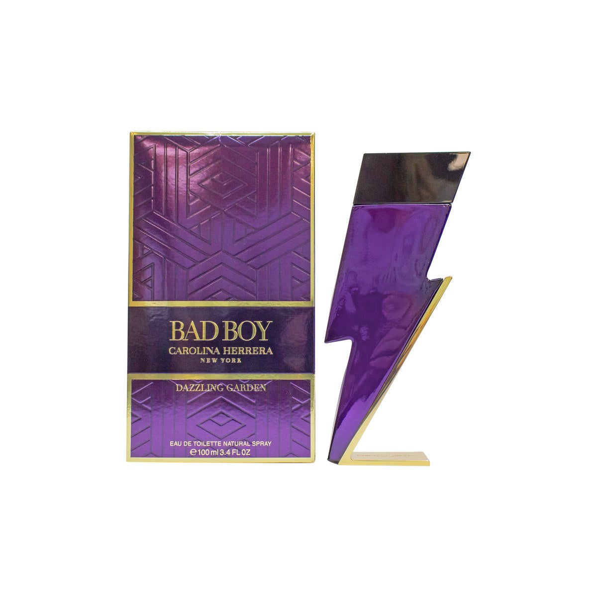 Carolina Herrera Bad Boy Dazzling Garden Eau de Toilette 100ml Spray